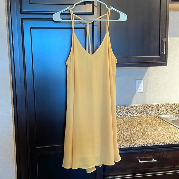 Lush | Dresses | Flowy Yellowgold Dress | Poshmark Lush | Dresses | Flowy Yellowgold Dress | Poshmark